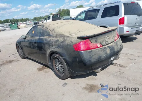 2005 Infiniti G35 from USA, damaged, VIN JNKCV54EX5M424009